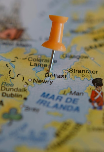 Mapa obszaru działalności