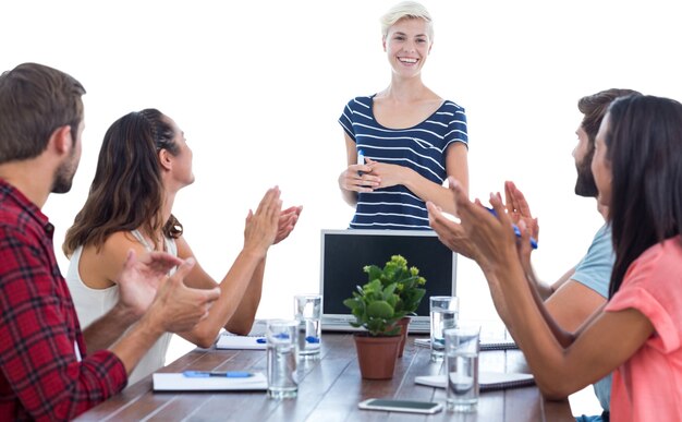 Uczestnicy dzielą się opiniami